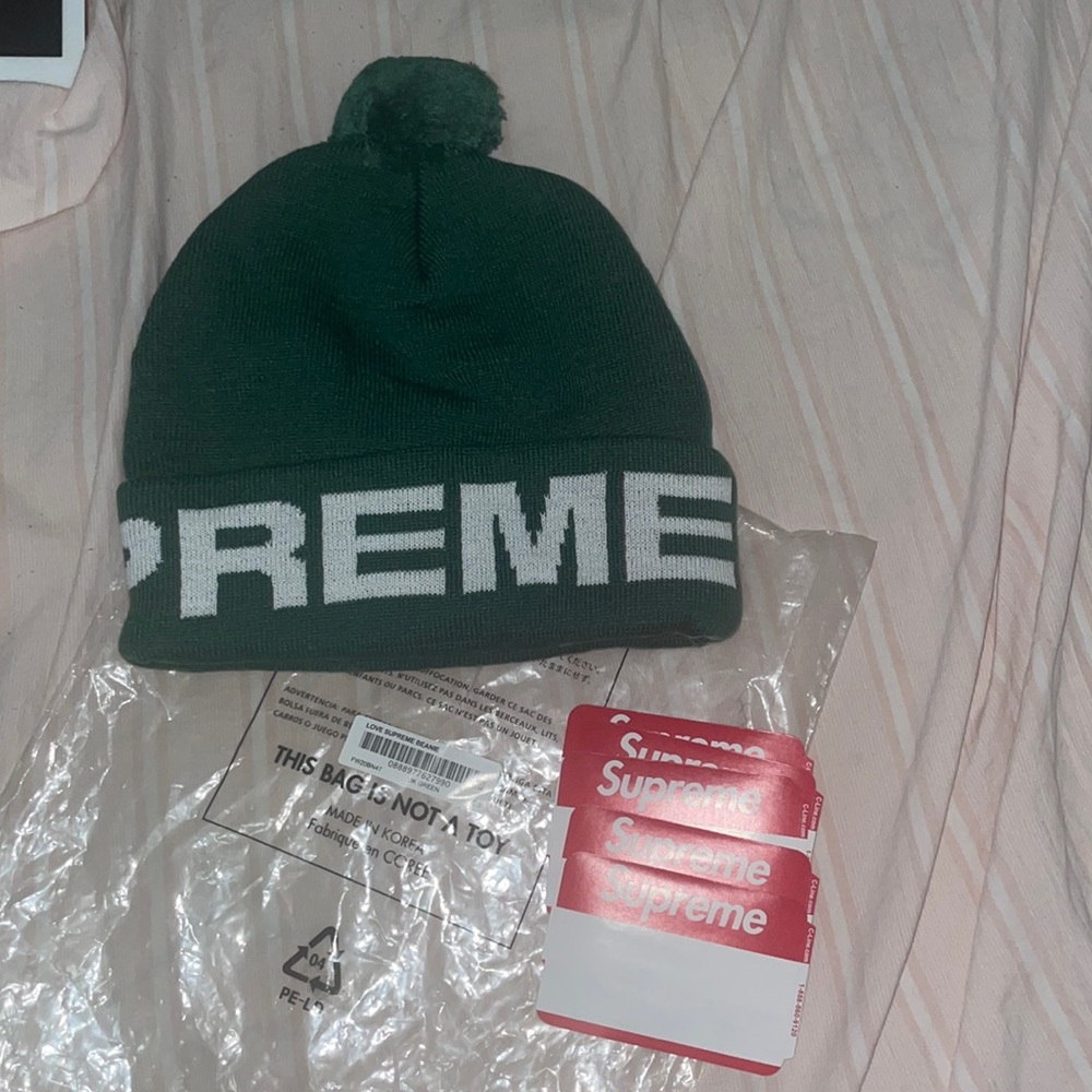 ✨Host Pick✨ Supreme love beanie - Picture 13 of 13